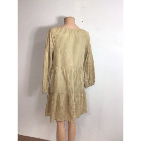 Gap Boho Tiered Dress Womens Small New - Picture 4 of 8